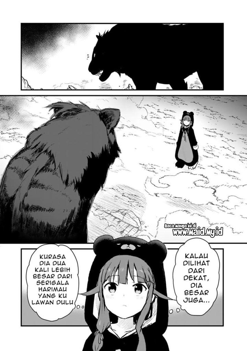 Halaman 13 dari Kuma Kuma Kuma Bear Chapter 90