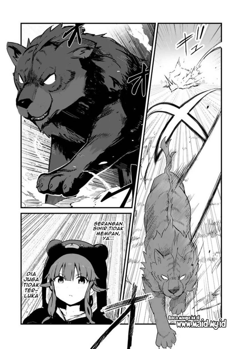Halaman 15 dari Kuma Kuma Kuma Bear Chapter 90