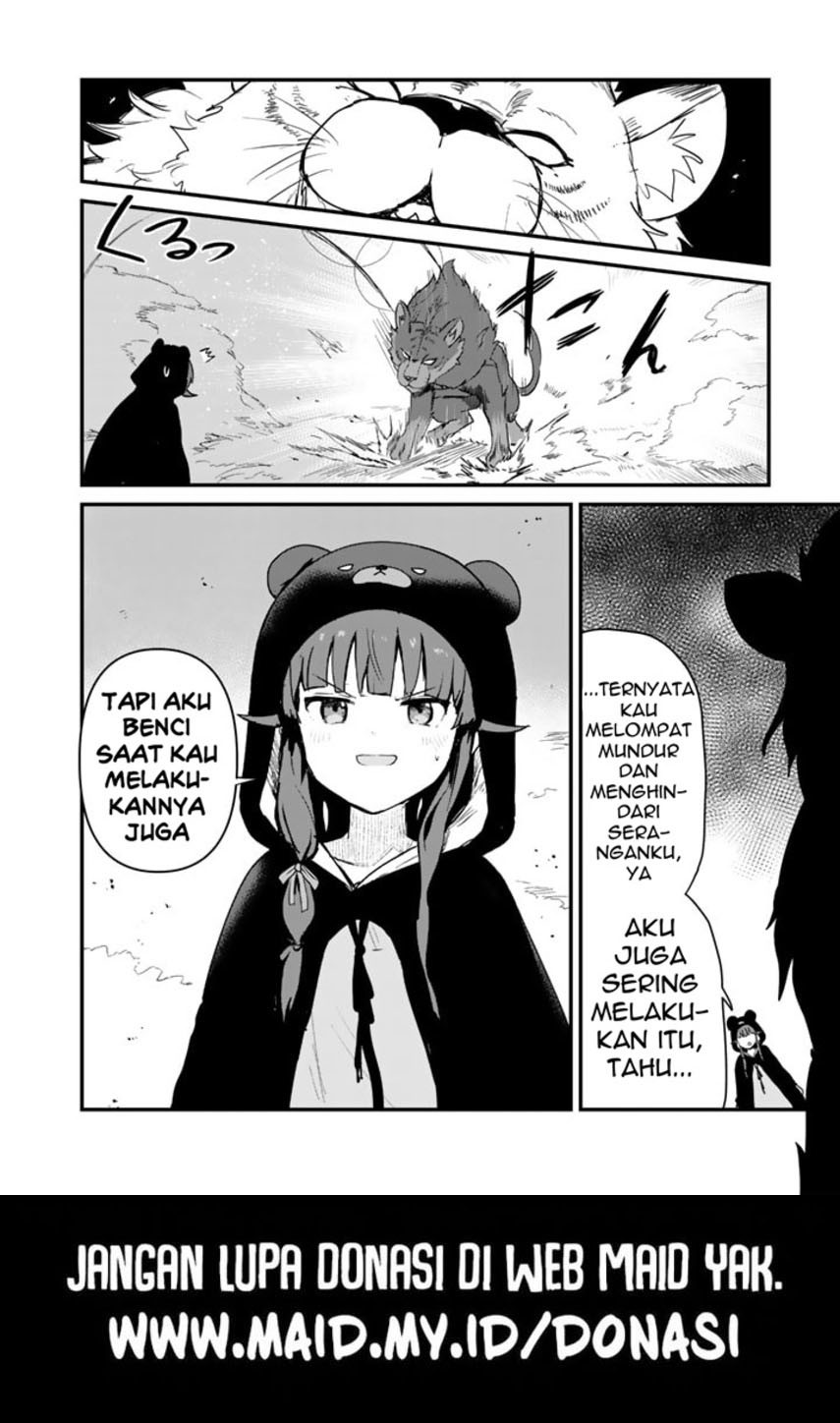 Halaman 18 dari Kuma Kuma Kuma Bear Chapter 90