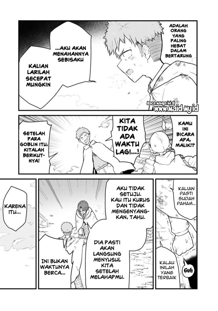 Halaman 7 dari Kuma Kuma Kuma Bear Chapter 90
