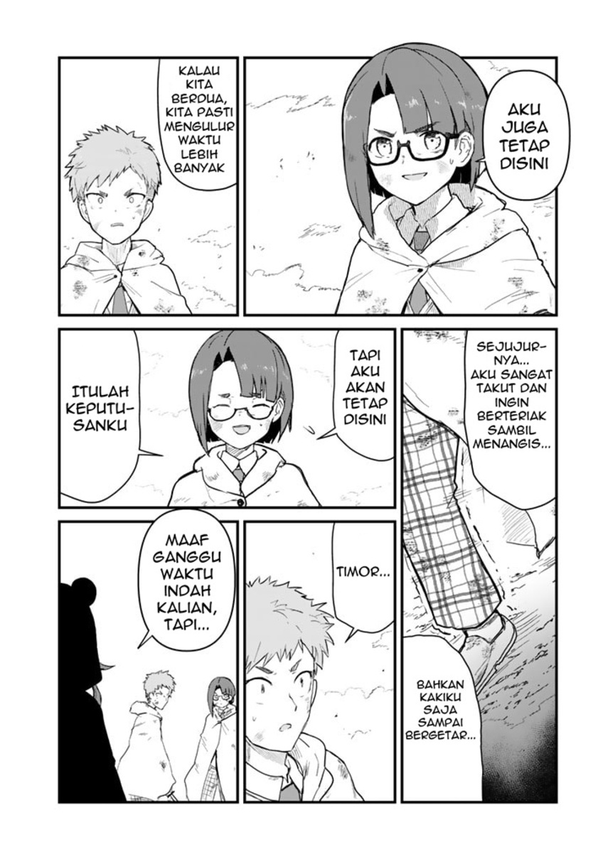 Halaman 8 dari Kuma Kuma Kuma Bear Chapter 90