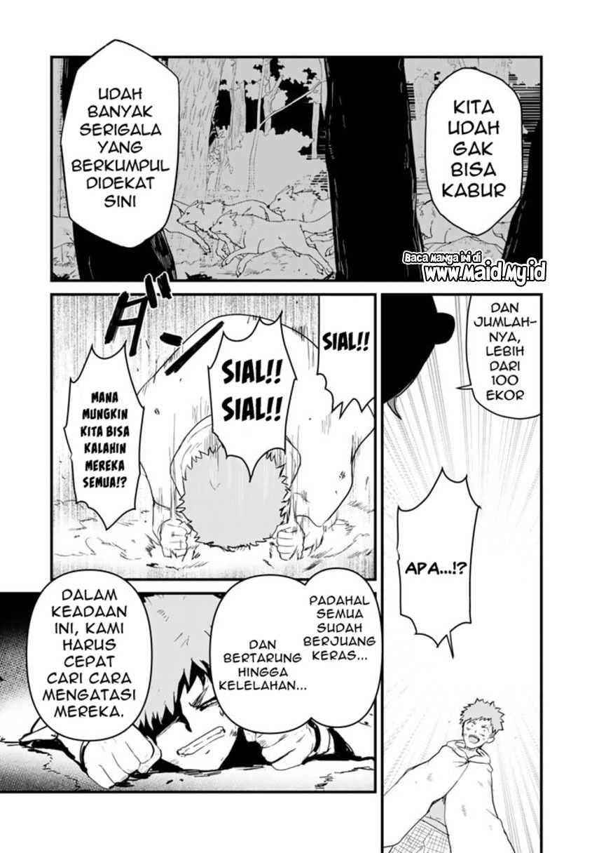 Halaman 9 dari Kuma Kuma Kuma Bear Chapter 90