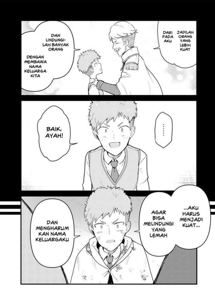 Halaman 10 dari Kuma Kuma Kuma Bear Chapter 91