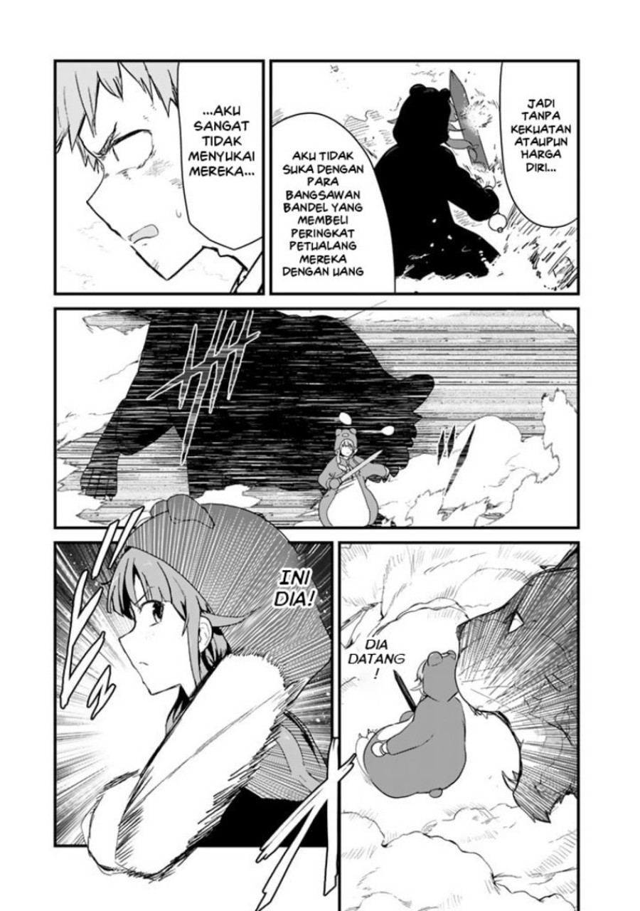Halaman 11 dari Kuma Kuma Kuma Bear Chapter 91