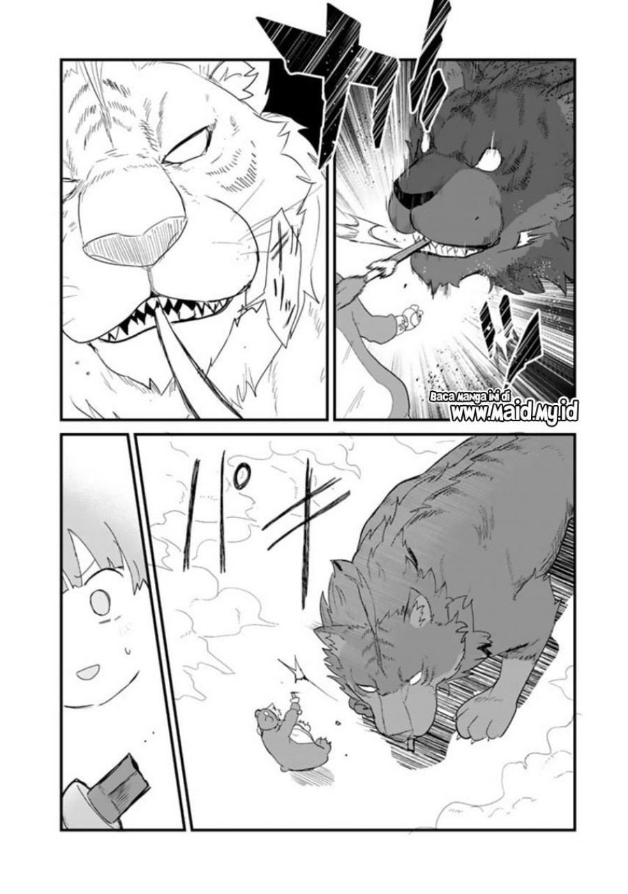 Halaman 12 dari Kuma Kuma Kuma Bear Chapter 91