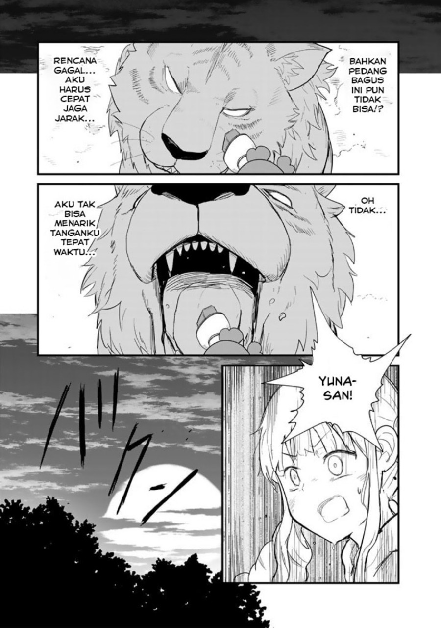 Halaman 13 dari Kuma Kuma Kuma Bear Chapter 91