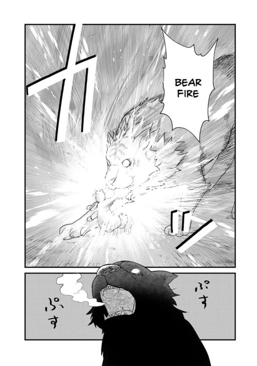 Halaman 16 dari Kuma Kuma Kuma Bear Chapter 91