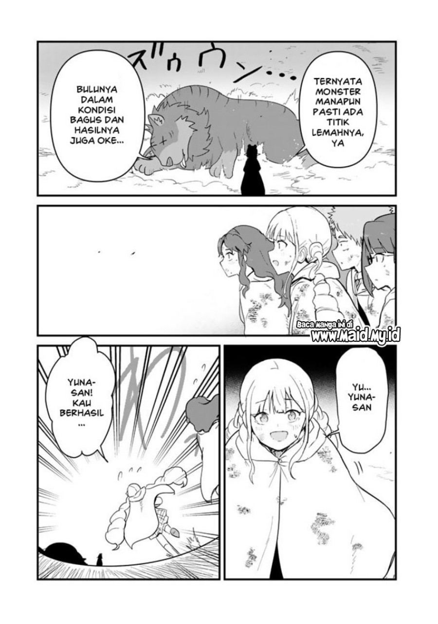 Halaman 17 dari Kuma Kuma Kuma Bear Chapter 91