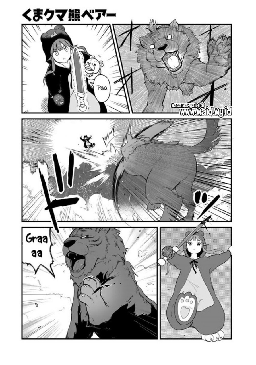 Halaman 3 dari Kuma Kuma Kuma Bear Chapter 91
