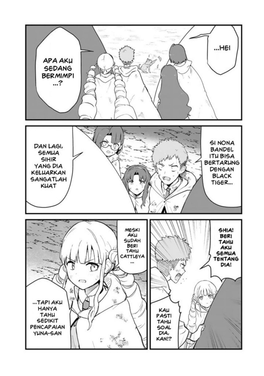 Halaman 4 dari Kuma Kuma Kuma Bear Chapter 91