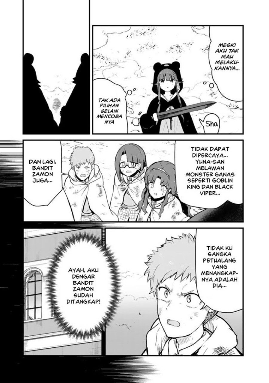 Halaman 7 dari Kuma Kuma Kuma Bear Chapter 91