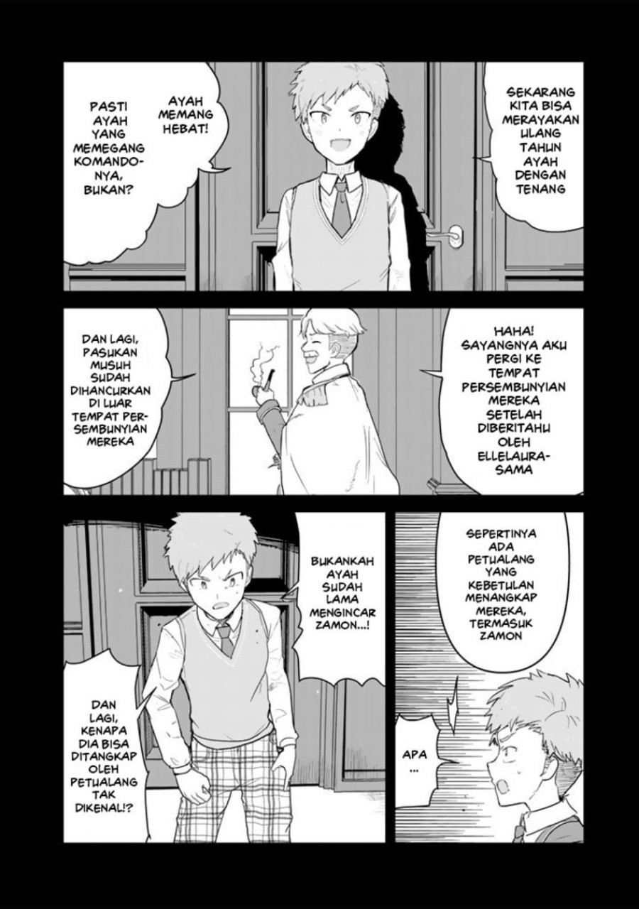 Halaman 8 dari Kuma Kuma Kuma Bear Chapter 91