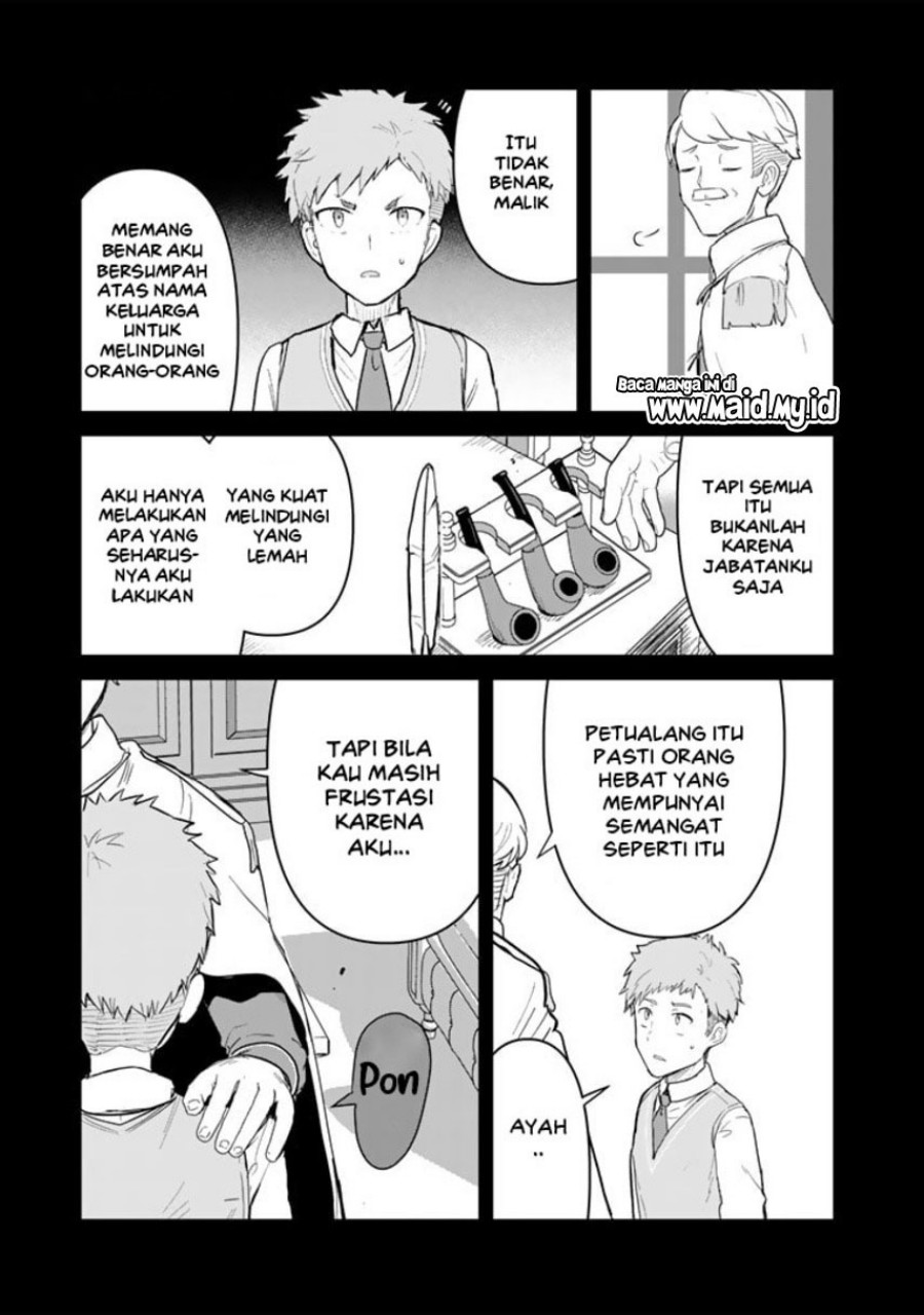 Halaman 9 dari Kuma Kuma Kuma Bear Chapter 91