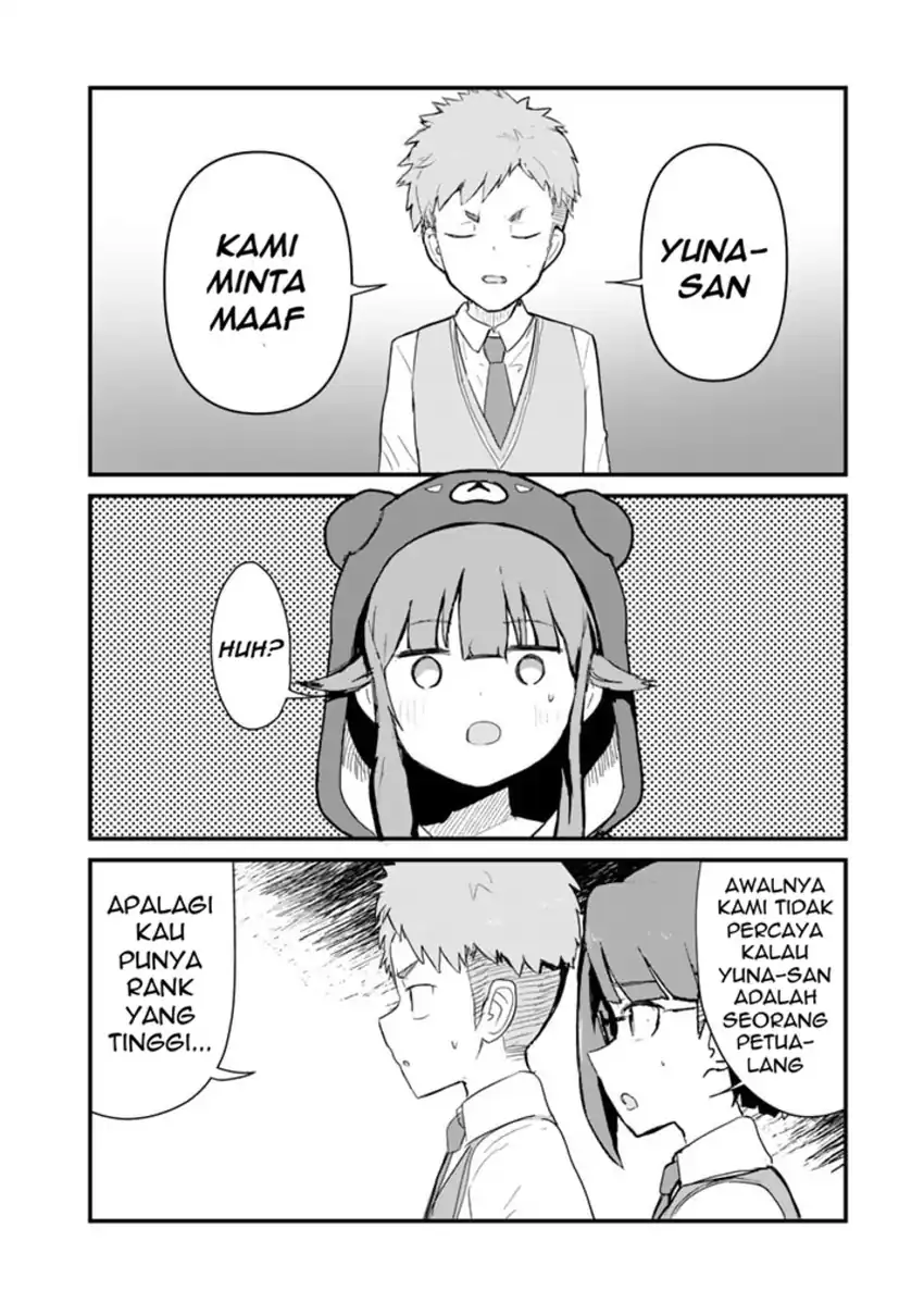 Halaman 10 dari Kuma Kuma Kuma Bear Chapter 92