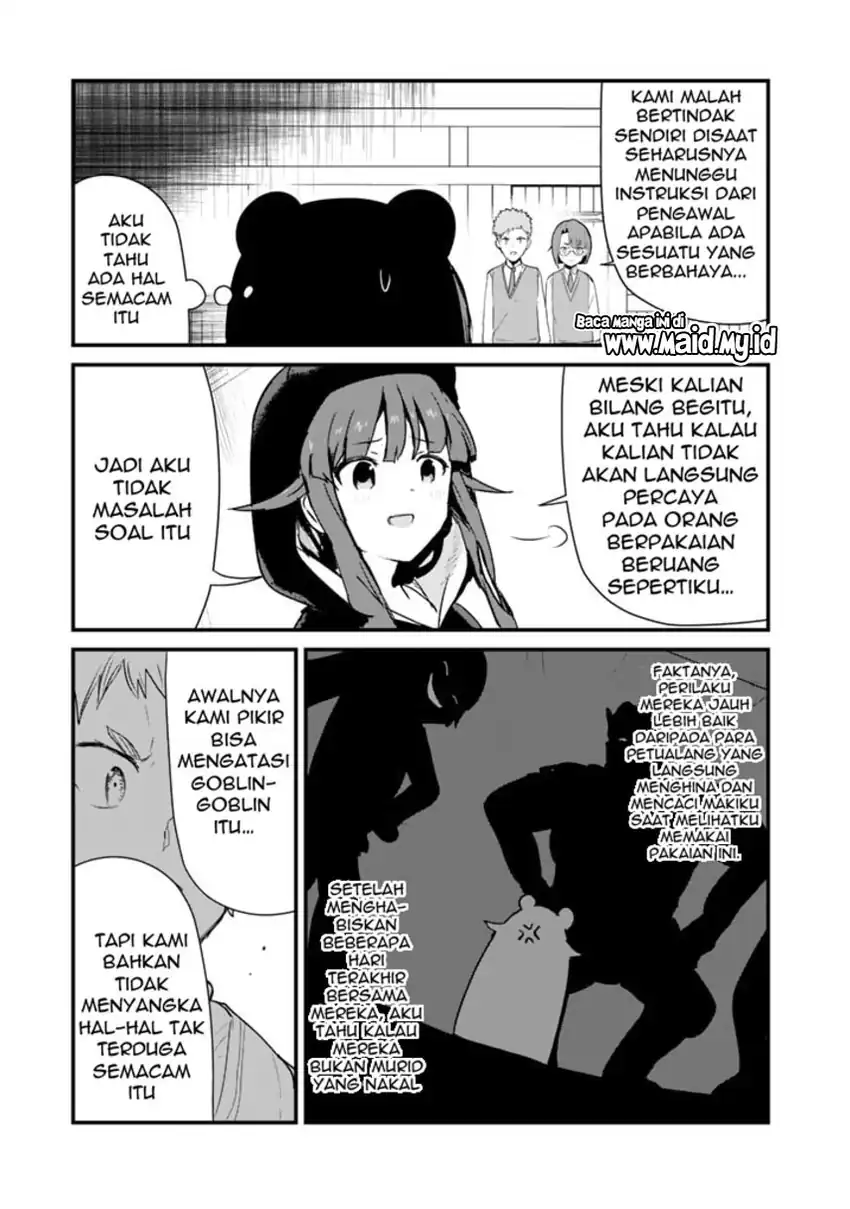 Halaman 11 dari Kuma Kuma Kuma Bear Chapter 92