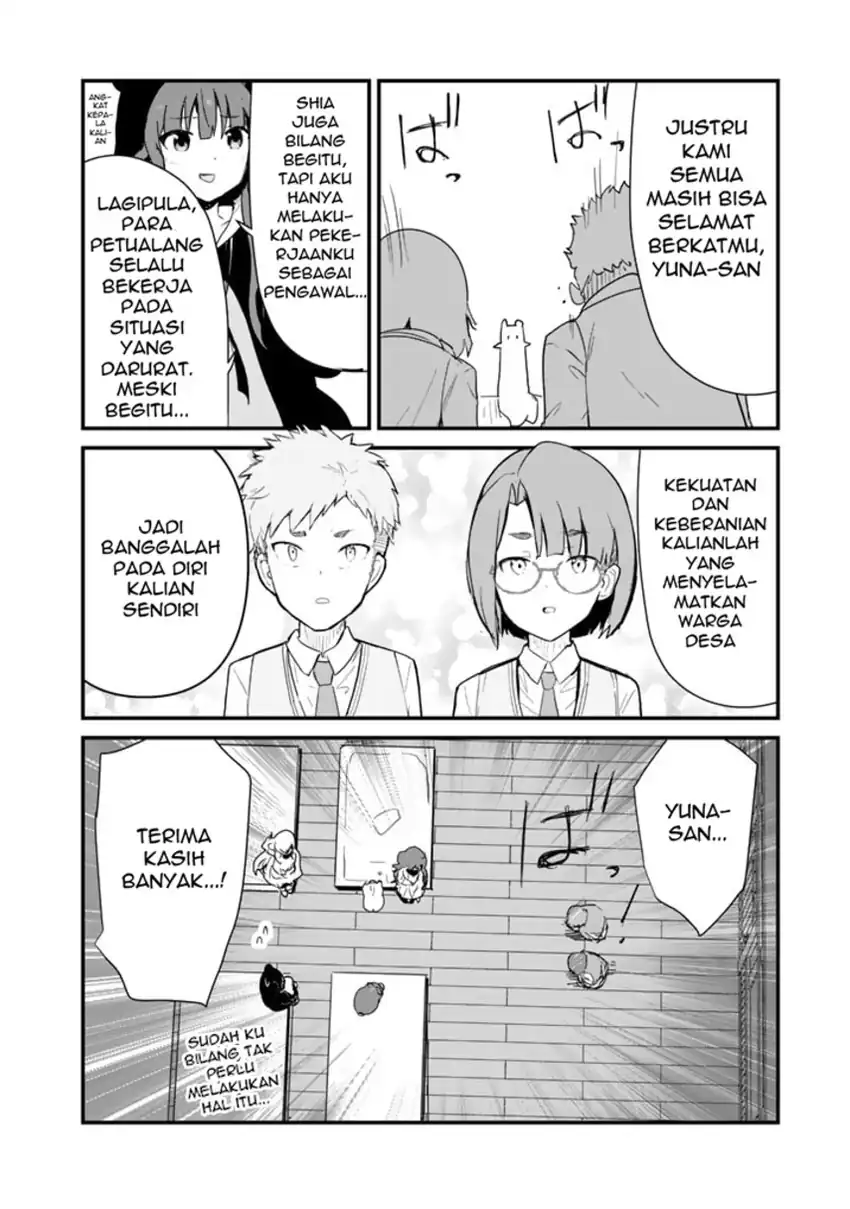 Halaman 12 dari Kuma Kuma Kuma Bear Chapter 92