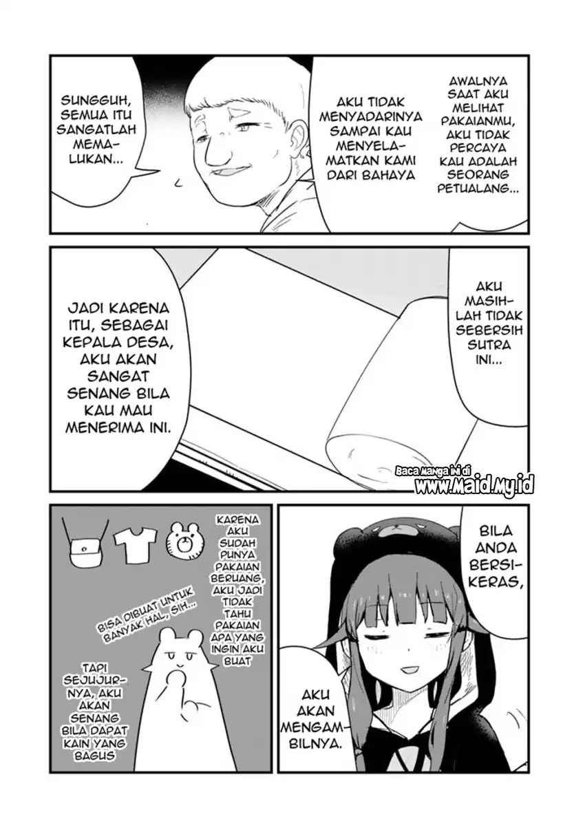 Halaman 17 dari Kuma Kuma Kuma Bear Chapter 92