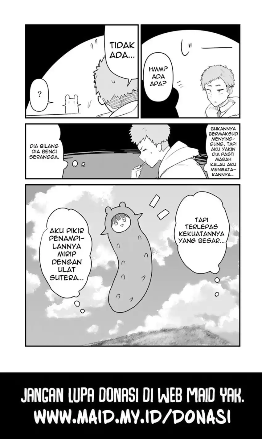 Halaman 18 dari Kuma Kuma Kuma Bear Chapter 92