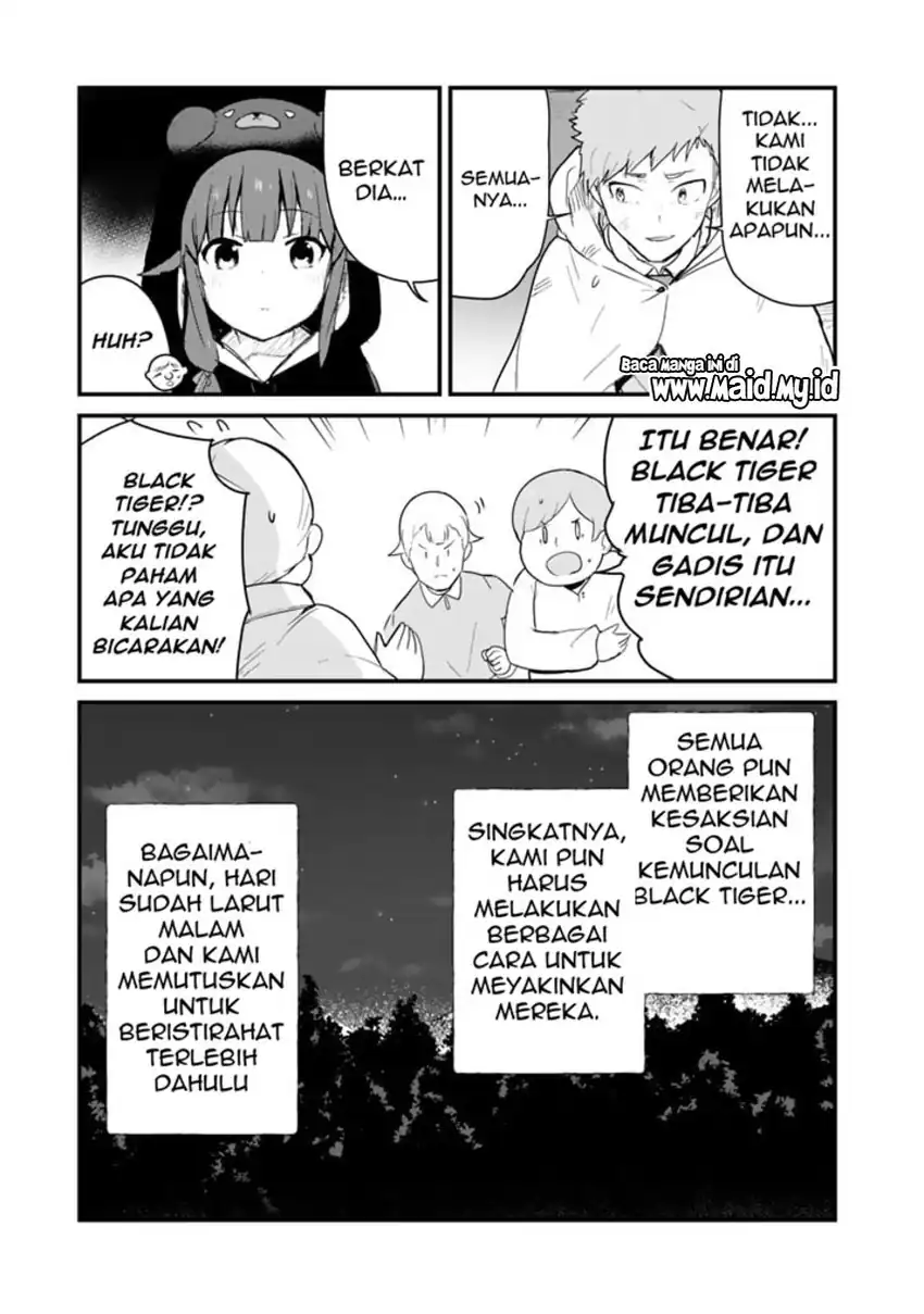 Halaman 5 dari Kuma Kuma Kuma Bear Chapter 92