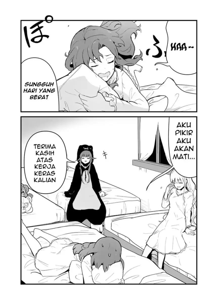 Halaman 6 dari Kuma Kuma Kuma Bear Chapter 92
