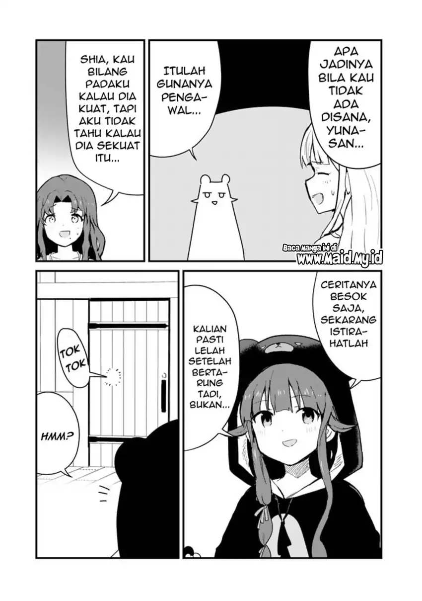 Halaman 7 dari Kuma Kuma Kuma Bear Chapter 92