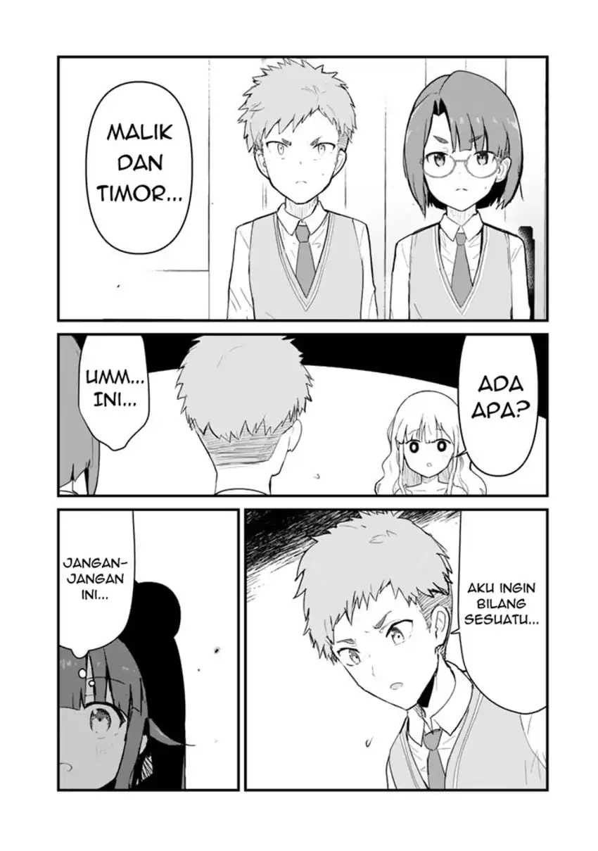 Halaman 8 dari Kuma Kuma Kuma Bear Chapter 92