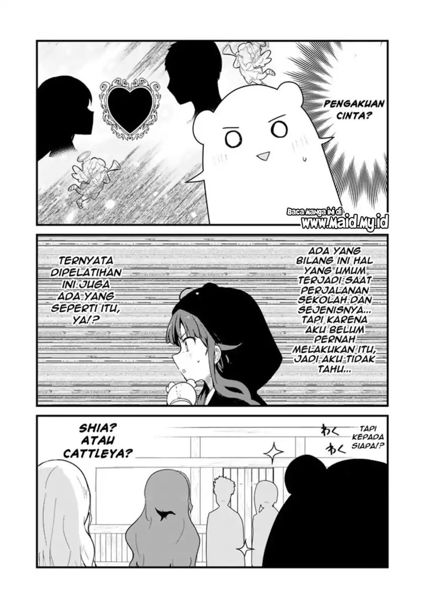 Halaman 9 dari Kuma Kuma Kuma Bear Chapter 92