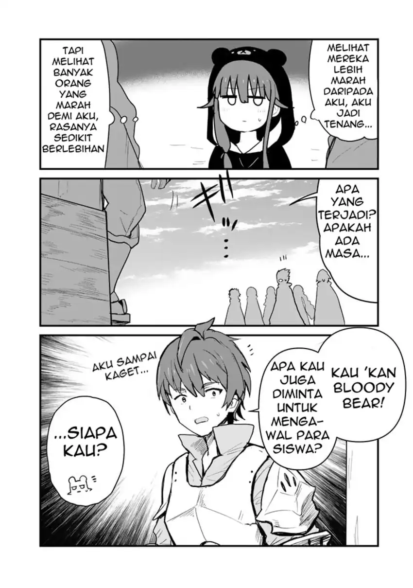 Halaman 10 dari Kuma Kuma Kuma Bear Chapter 93