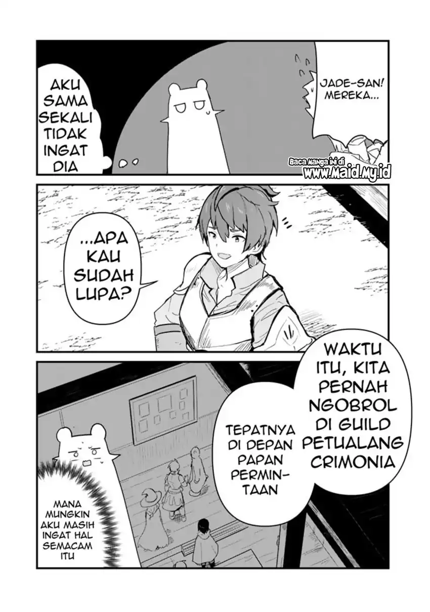 Halaman 11 dari Kuma Kuma Kuma Bear Chapter 93