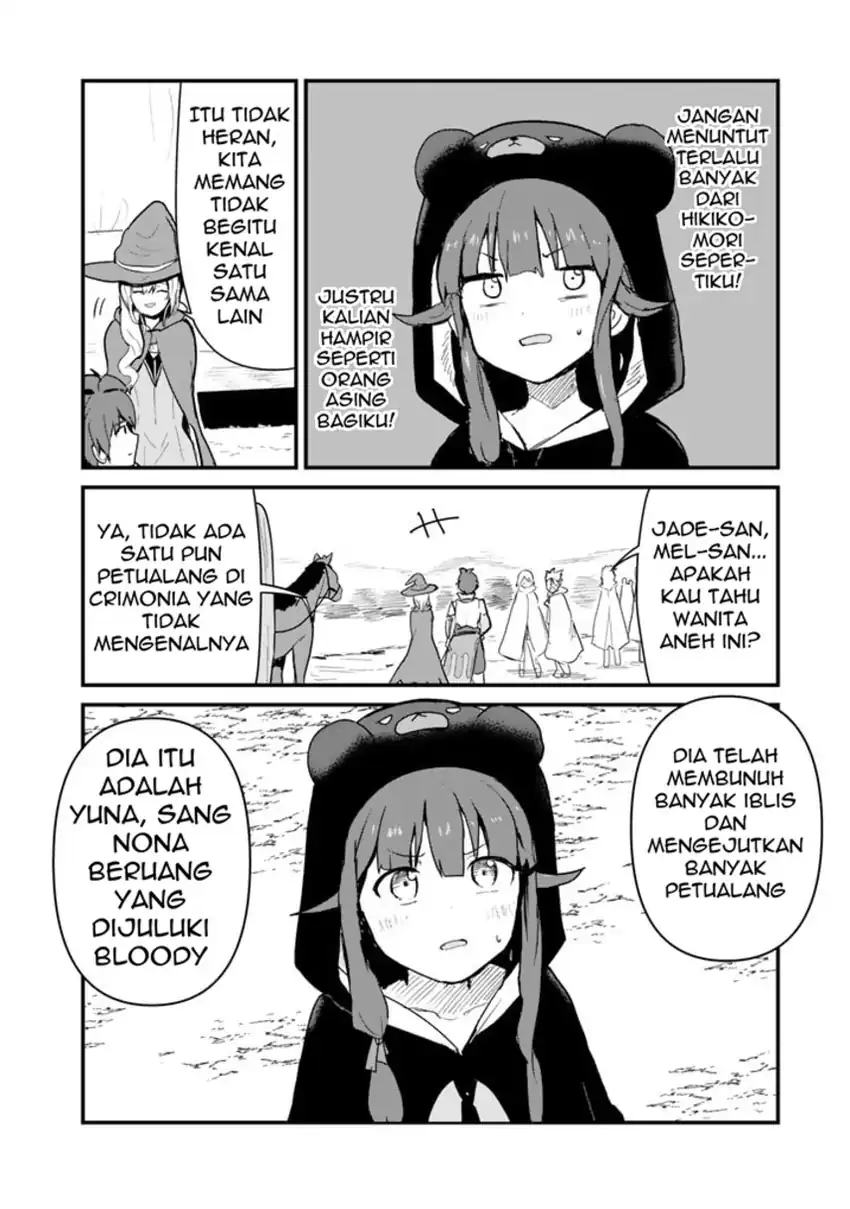 Halaman 12 dari Kuma Kuma Kuma Bear Chapter 93