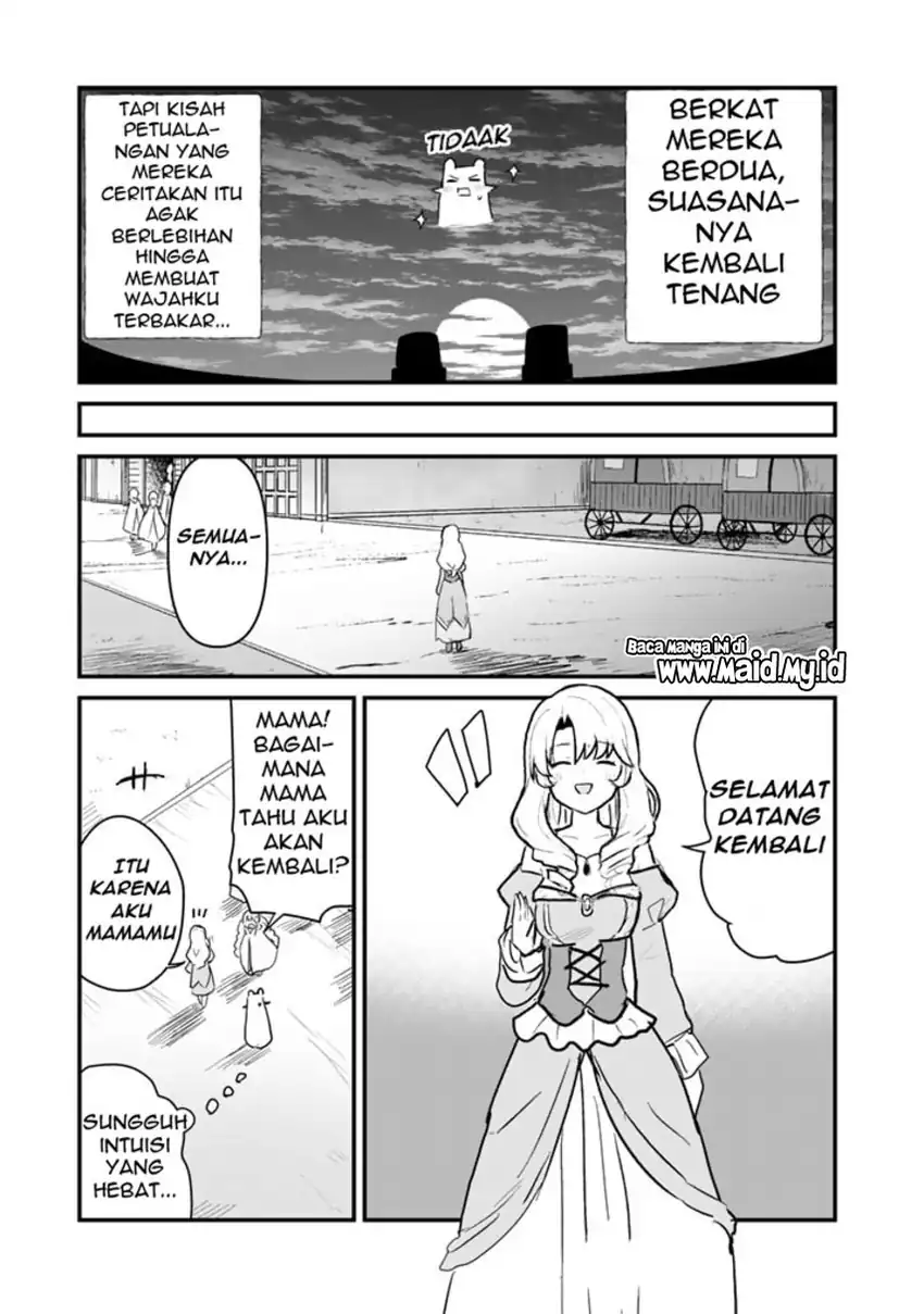 Halaman 13 dari Kuma Kuma Kuma Bear Chapter 93