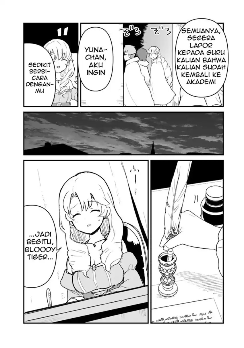 Halaman 14 dari Kuma Kuma Kuma Bear Chapter 93