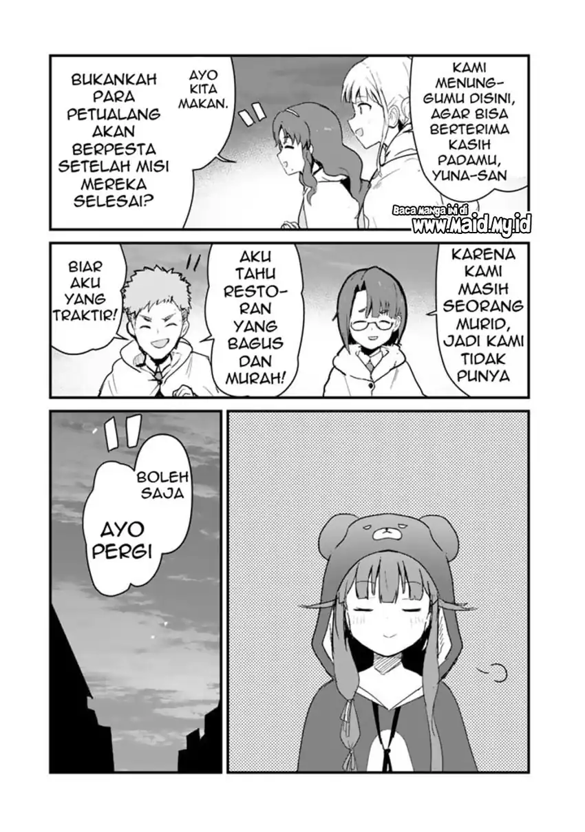 Halaman 17 dari Kuma Kuma Kuma Bear Chapter 93