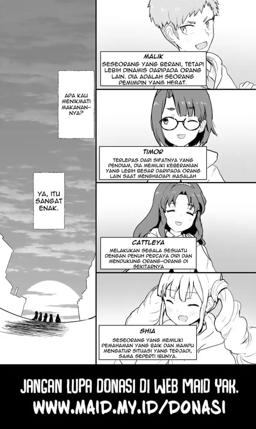 Halaman 18 dari Kuma Kuma Kuma Bear Chapter 93
