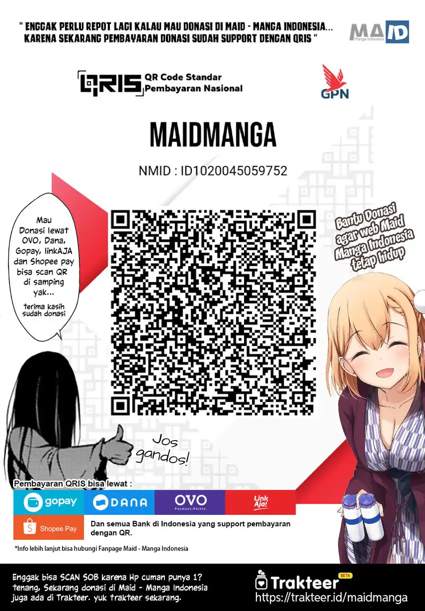 Halaman 19 dari Kuma Kuma Kuma Bear Chapter 93
