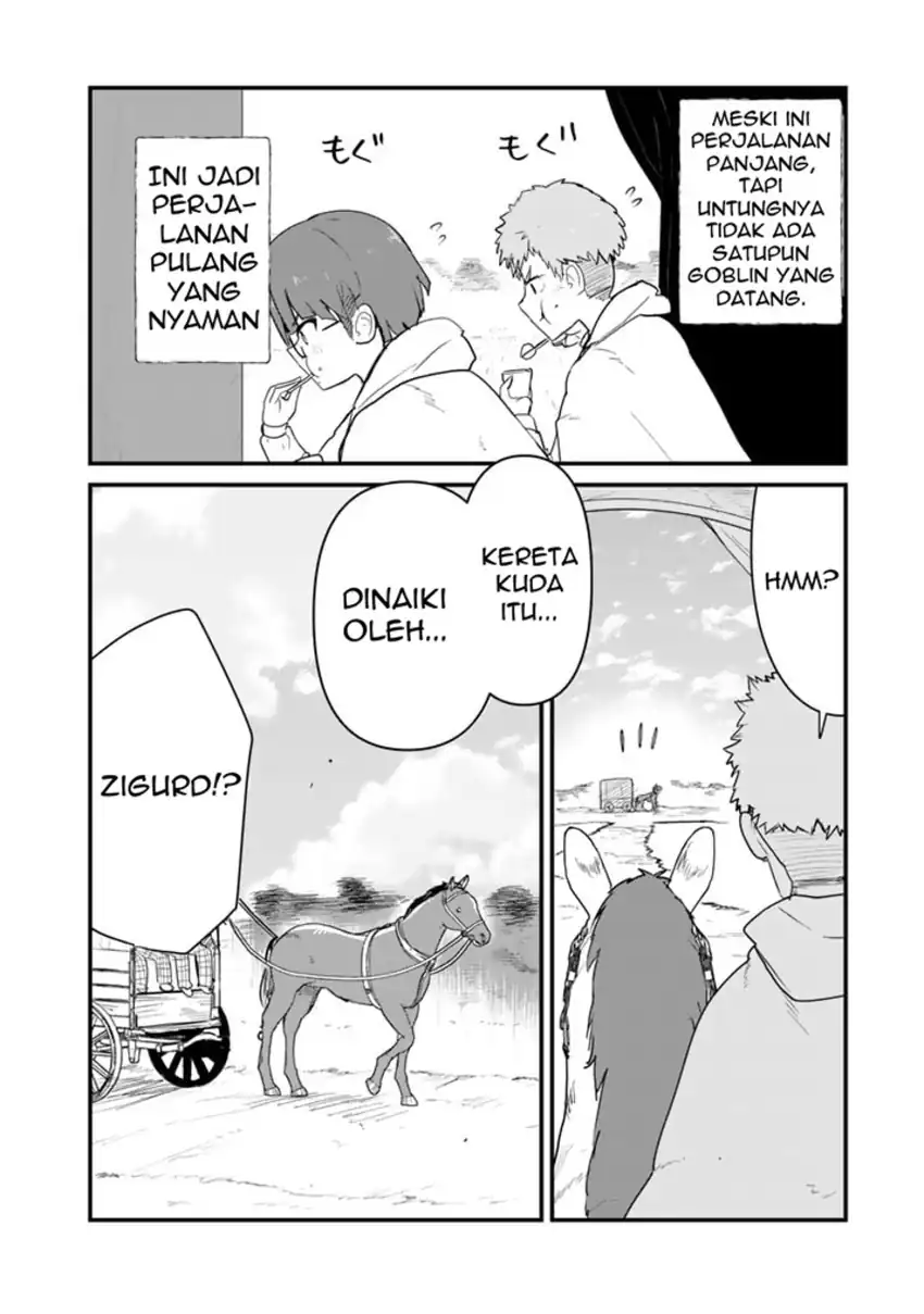 Halaman 4 dari Kuma Kuma Kuma Bear Chapter 93