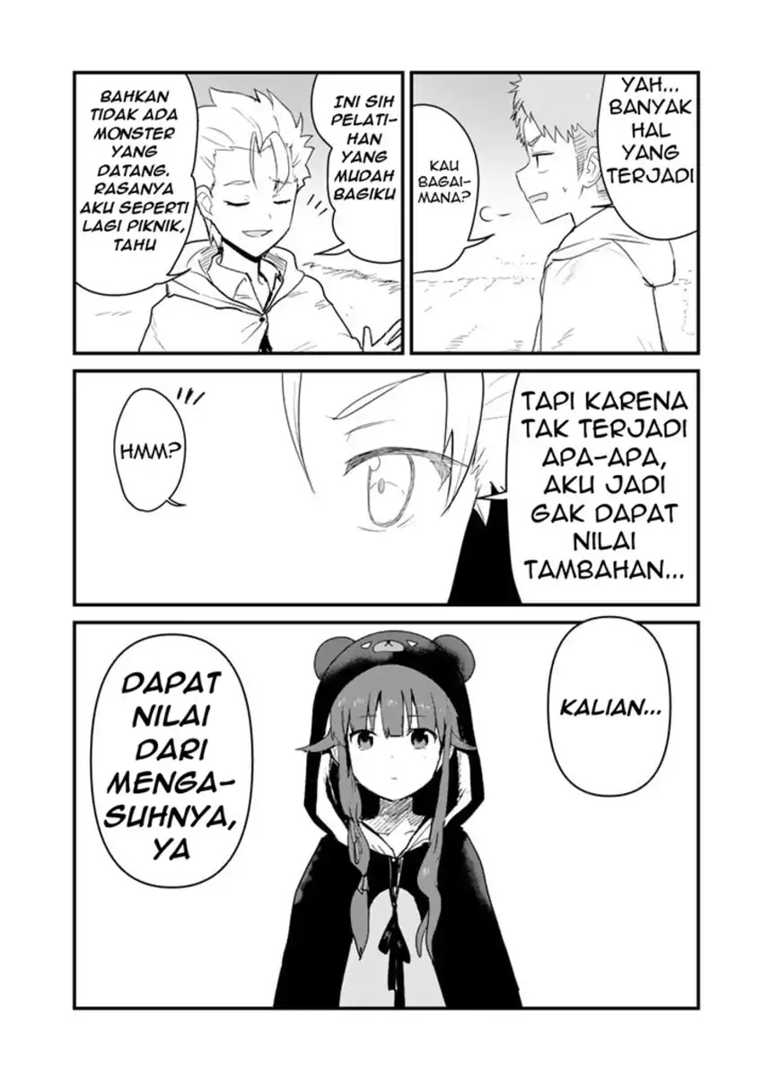 Halaman 6 dari Kuma Kuma Kuma Bear Chapter 93
