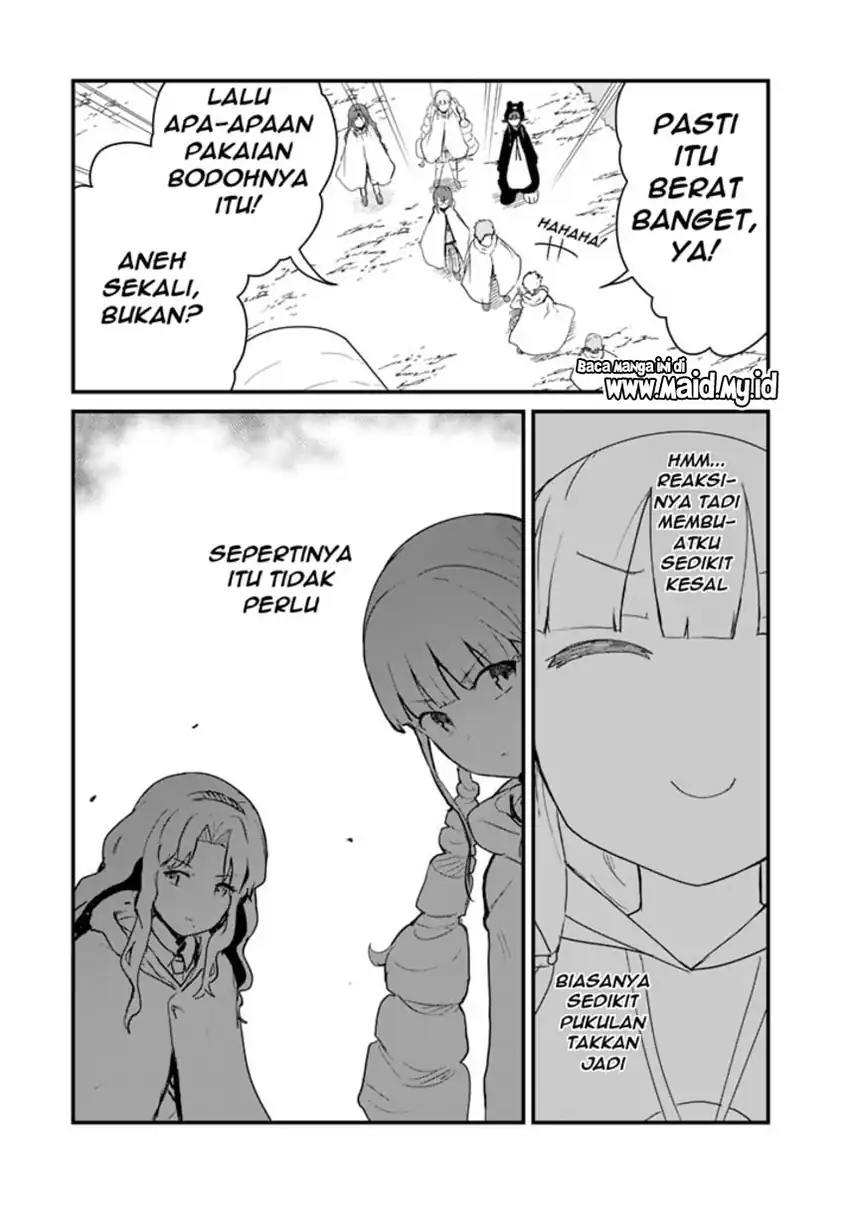 Halaman 7 dari Kuma Kuma Kuma Bear Chapter 93
