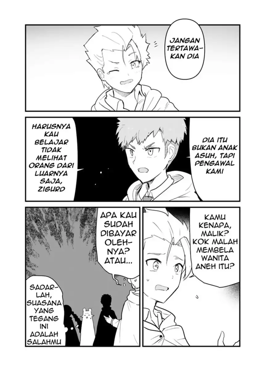 Halaman 8 dari Kuma Kuma Kuma Bear Chapter 93