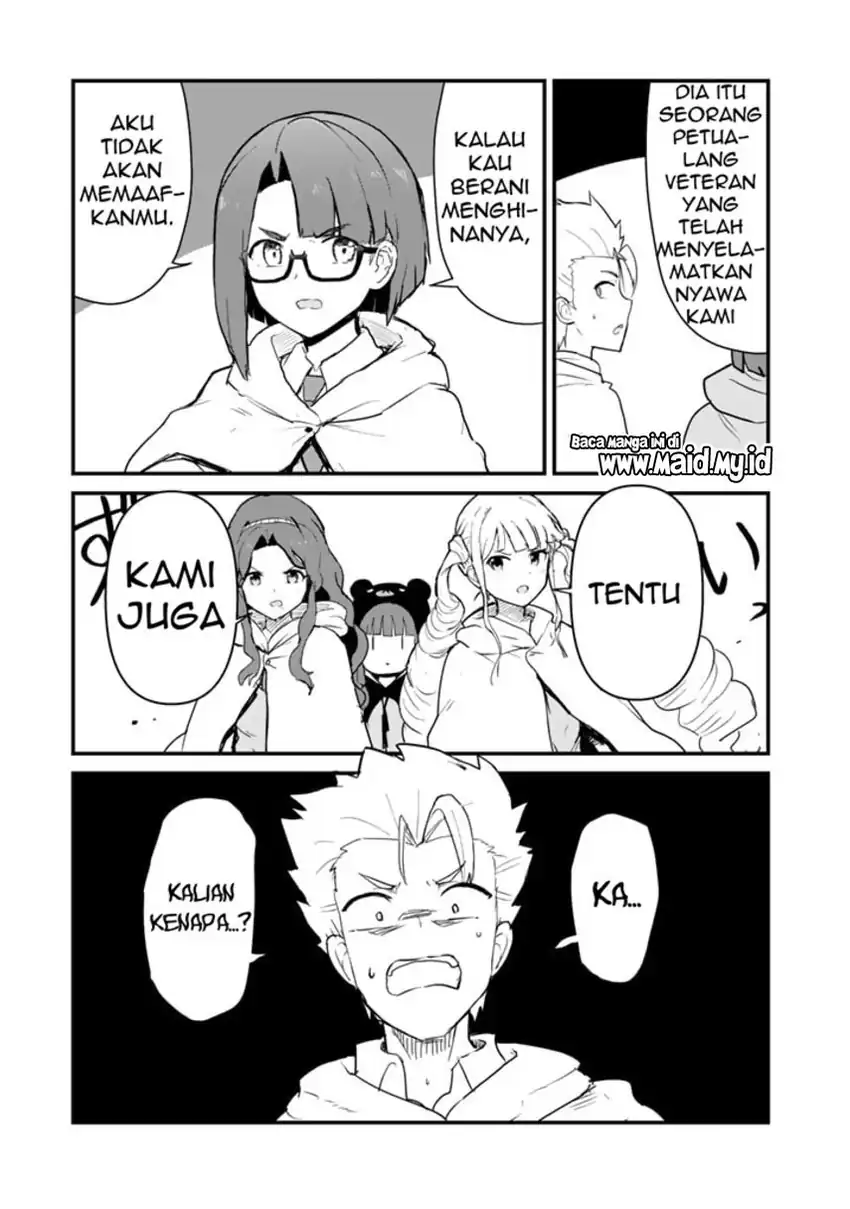 Halaman 9 dari Kuma Kuma Kuma Bear Chapter 93