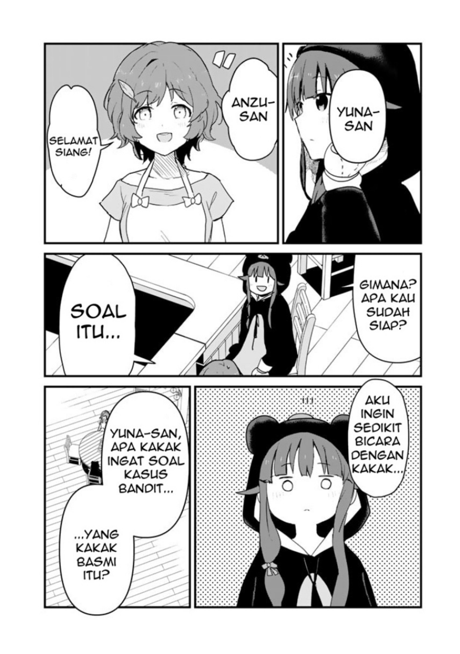 Halaman 10 dari Kuma Kuma Kuma Bear Chapter 94