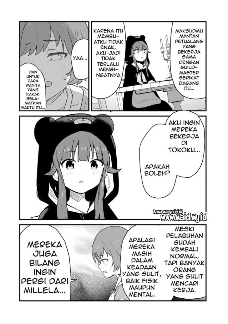 Halaman 11 dari Kuma Kuma Kuma Bear Chapter 94