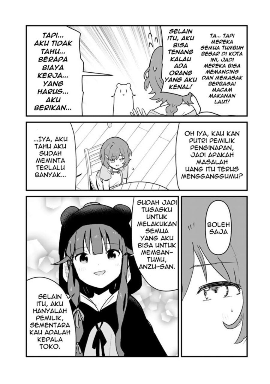 Halaman 12 dari Kuma Kuma Kuma Bear Chapter 94