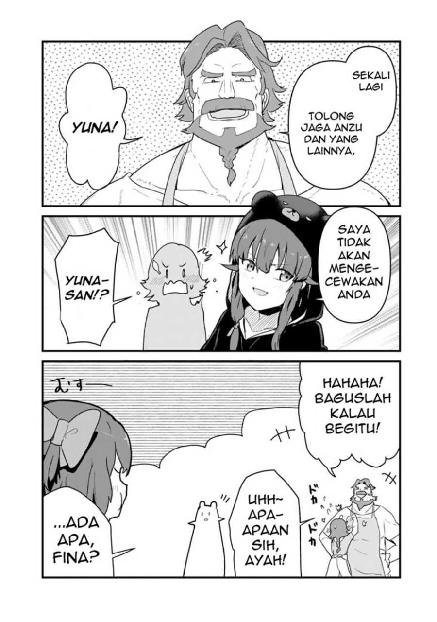 Halaman 14 dari Kuma Kuma Kuma Bear Chapter 94