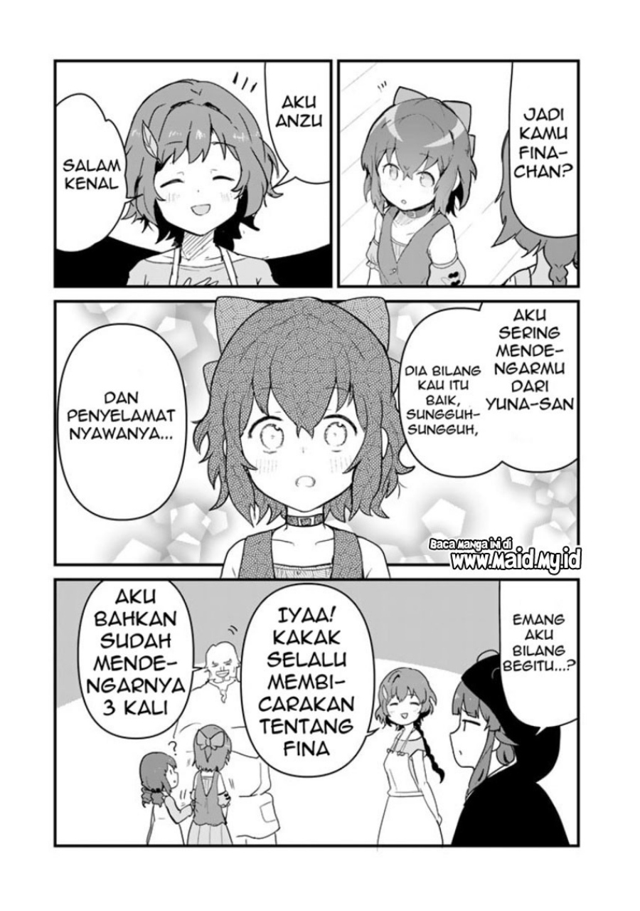 Halaman 15 dari Kuma Kuma Kuma Bear Chapter 94