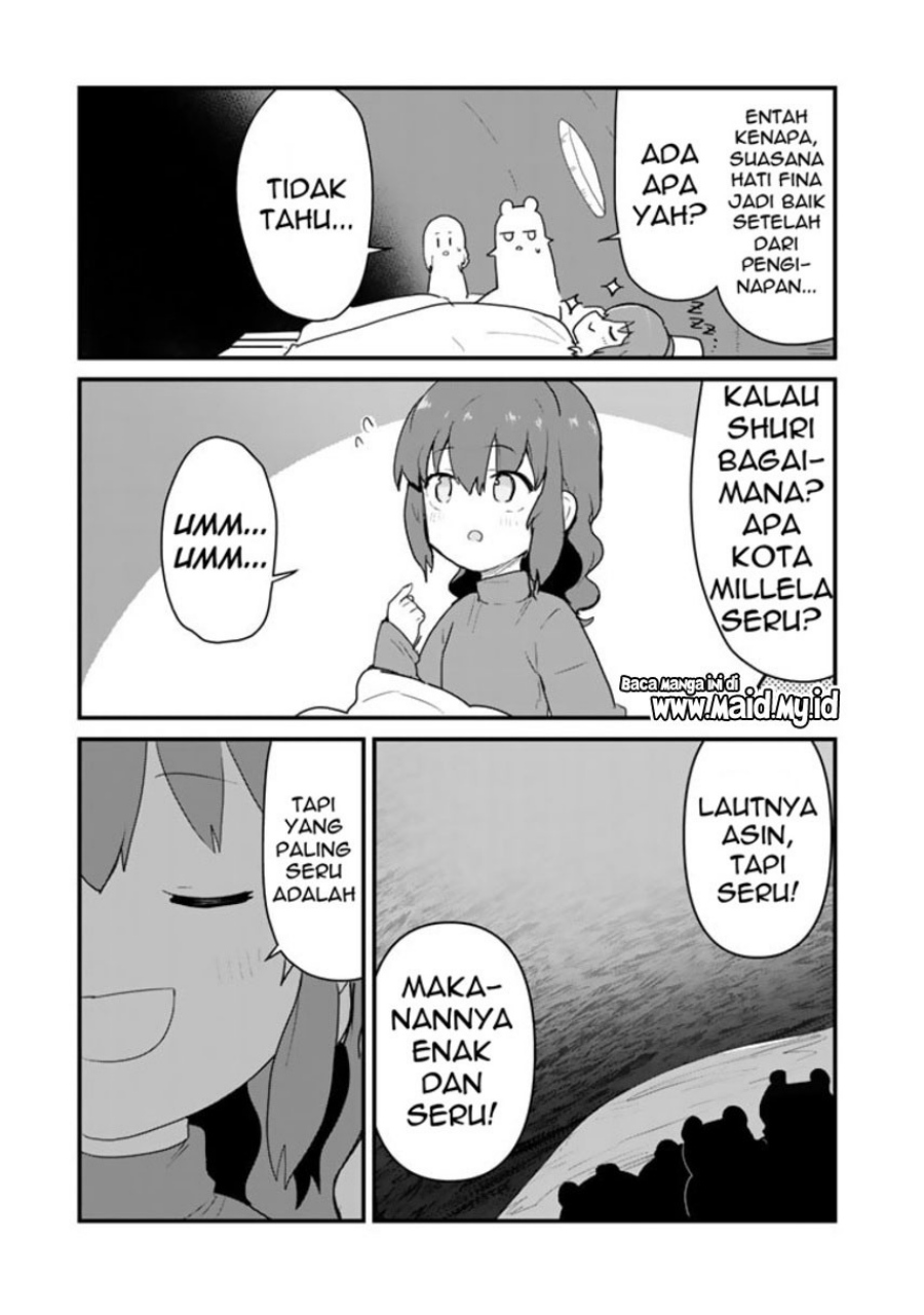 Halaman 17 dari Kuma Kuma Kuma Bear Chapter 94