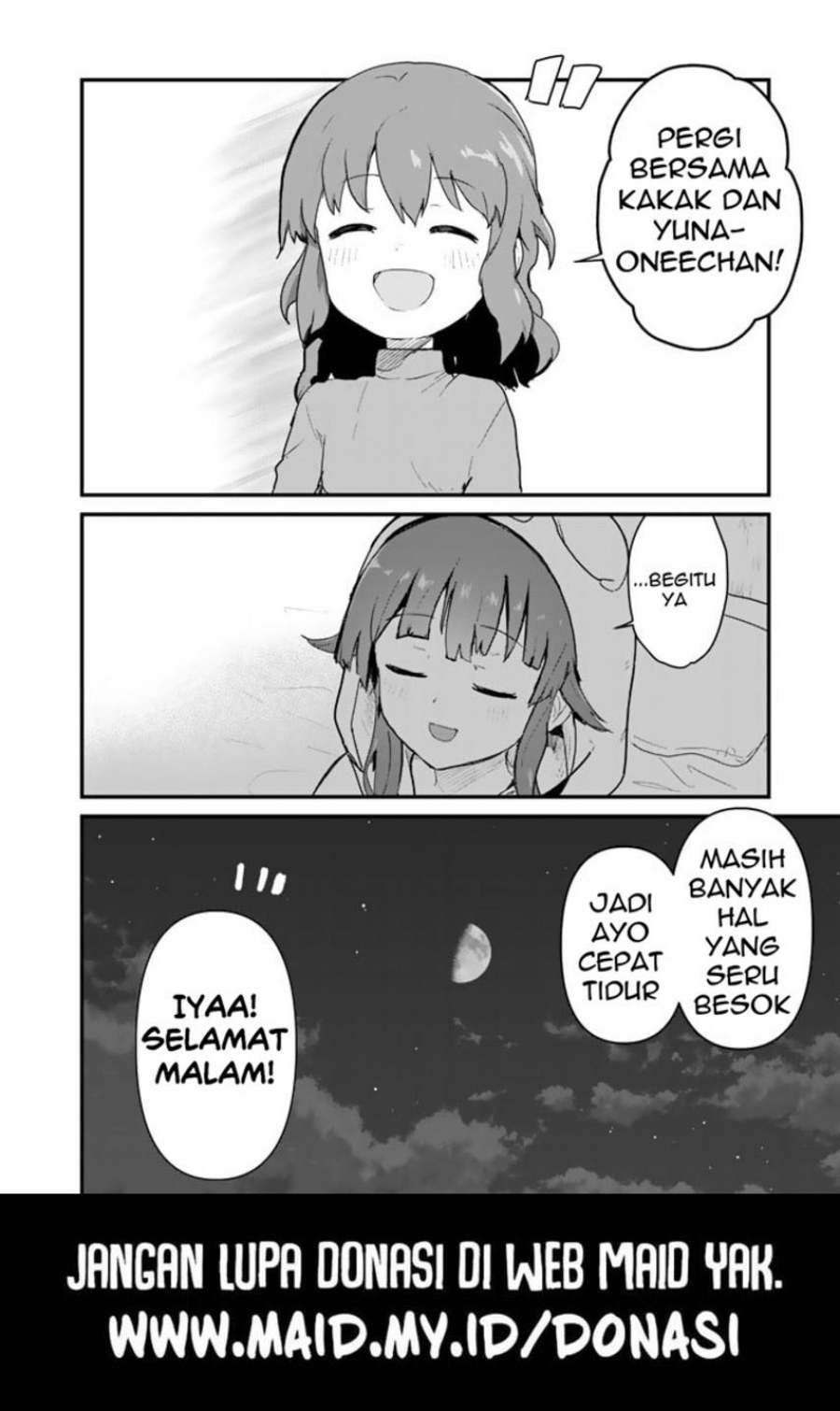 Halaman 18 dari Kuma Kuma Kuma Bear Chapter 94