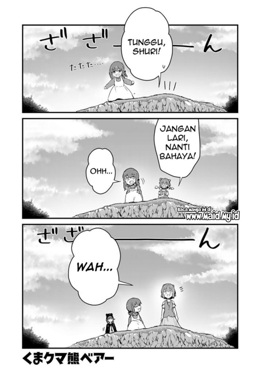 Halaman 3 dari Kuma Kuma Kuma Bear Chapter 94