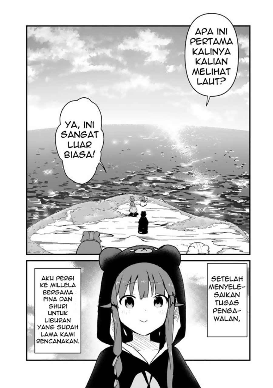 Halaman 4 dari Kuma Kuma Kuma Bear Chapter 94