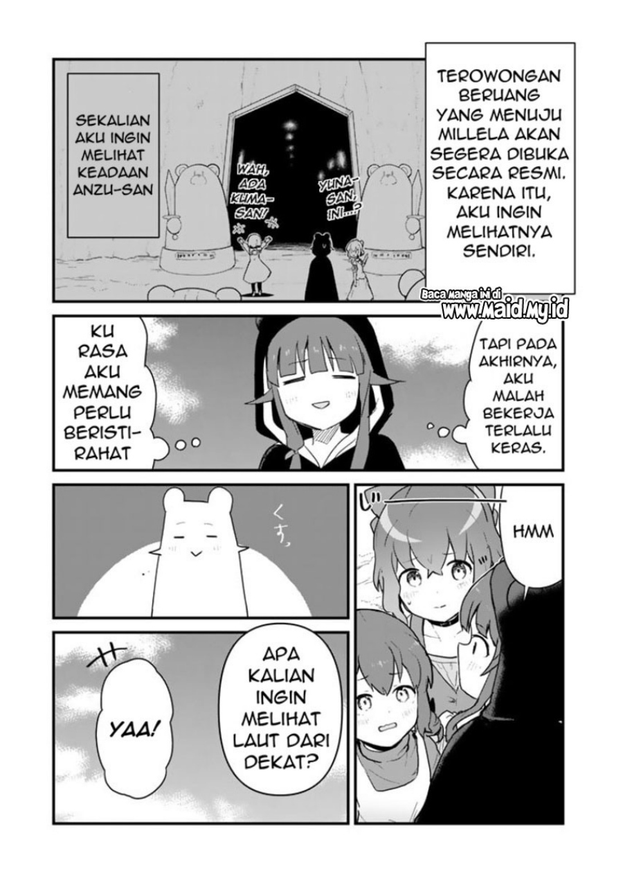 Halaman 5 dari Kuma Kuma Kuma Bear Chapter 94